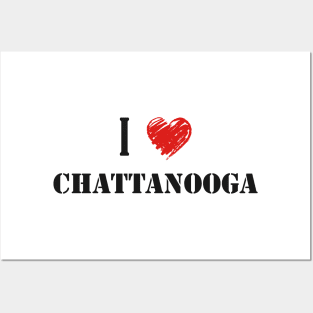 I Love Chattanooga Posters and Art